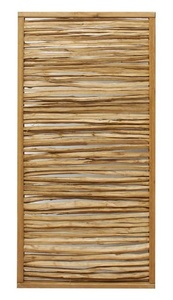 undefined, Haselnuss Sichtschutzwand, Haselnusswand Holzzaun