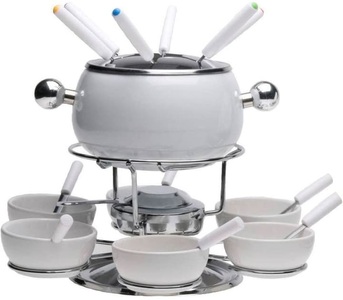 Nouvel, Nouvel Fleischfondue-Set Sara, Betriebsart, Nouvel Sara Fondue-Set 27-teilig