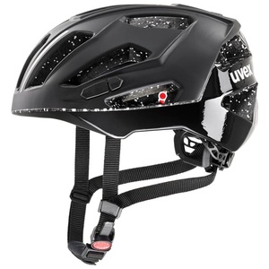 Uvex, Uvex Gravel X Velohelm - Black-Skyfall Mat, Uvex Gravel X Velohelm - Black-Skyfall Mat (Grösse: 52-57)