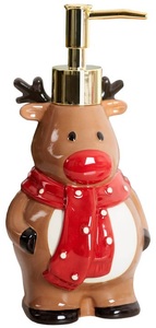 Diaqua, diaqua X-mas Rudolf Seifenspender, Diaqua - Seifenspender XMAS Reindeer Rudolf, One Size