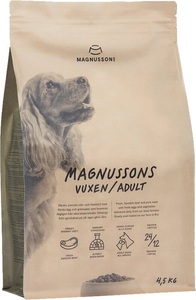 Magnusson, Magnusson Meat Biscuit Adult - 4,5 kg, Magnusson M&B Adult, 4.5 kg Trockenfutter