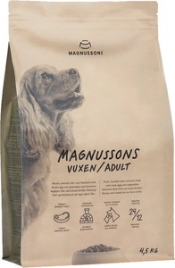 Magnusson, Magnusson Meat Biscuit Adult - 4,5 kg, Magnusson M&B Adult, 4.5 kg Trockenfutter
