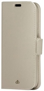 Dbramante1928, dbramante1928 Handyhülle »New York«, iPhone 14, dbramante1928 Book Cover New York iPhone 14 Beige