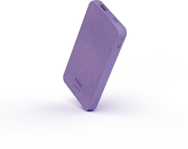 HAMA, HAMA Fabric 10 - Powerbank (Paisley Purple), Hama Power Pack 