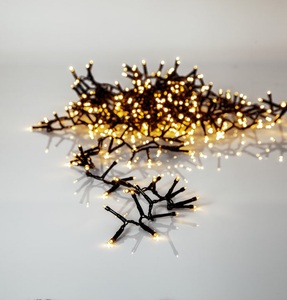 undefined, StarTrading - (16m) 800-LED Outdoor Lichterkette Beleuchtung für Weihnachten Wasserfest IP44 - Warmweiss, 