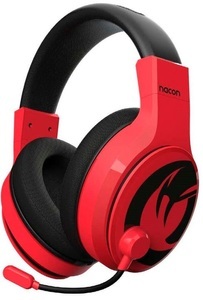 Nacon, Nacon Gh-120 Gaming Headset, Nacon - Gaming Zubehör, GH-120 Headset, Rot