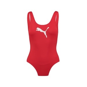Puma Classic Swimsuit Damen-Badeanzug rot