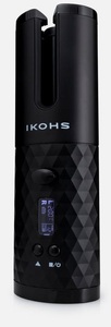 IKOHS, Ikohs - Lockenstab Kurline USB 34 W - Schwarz, CREATE - KURLINE TOURMALINE Tragbarer kabelloser Lockenstab USB,, One Size, Schwarz