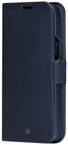 Dbramante1928, dbramante1928 New York iPhone 14 Pro - pacific blue Hülle, dbramante1928 Book Cover New York iPhone 14 Pro Blau