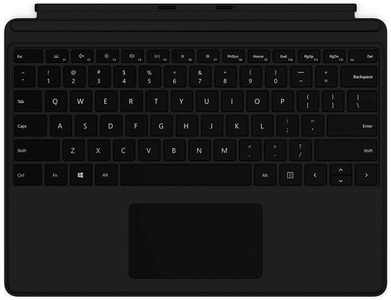 undefined, Surface Pro X Keyboard, MICROSOFT Surface Pro Keyboard - Tastatur (Schwarz)