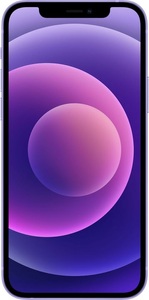 Apple, Apple iPhone 12 mini 256 GB Purple Smartphone, Apple iPhone 12 mini 5G