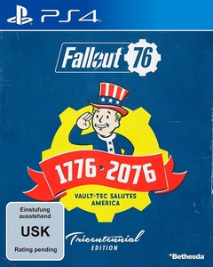 undefined, PS4 - Fallout 76 Tricentennial Edition (D) Box, Fallout 76 Tricentennial Edition D