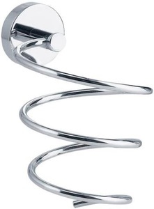 Tesa, Fönhalter Klebstoff SMOOZ tesa 40325-00000-00 Chrom (glänzend), tesa Haartrocknerhalter »Smooz«