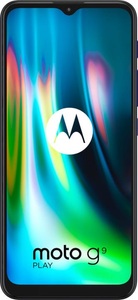 Motorola, Motorola Moto G9 Play 4-64 GB DS sapphire Smartphone, 