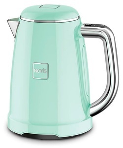 NOVIS, Novis Iconic KTC1 Wasserkocher neomint, Novis Iconic Line KTC1 Wasserkocher Neomint