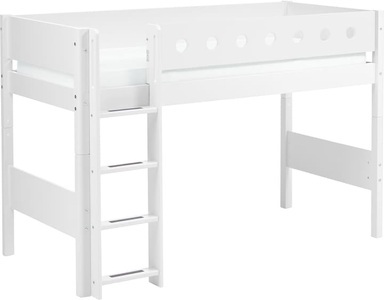 FLEXA, Mittelhochbett WHITE, Flexa, Mittelhochbett WHITE