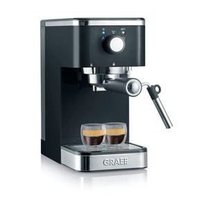 undefined, Siebträgermaschine, Graef, »Salita ES 402 Schwarz«, Graef - Siebträgermaschine Salita ES 402, Schwarz
