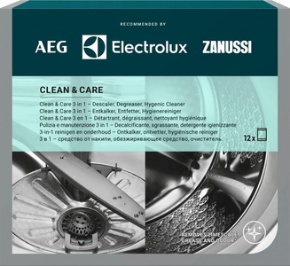 Electrolux, Electrolux M3GCP400 Clean and Care Box, Electrolux Clean Care Box WM/GS ? Geräte Reinigungsmittel/Entkalker ? Weiss