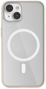 WOODCESSORIES, WOODCESSORIES Clear Case Magsafe - Schutzhülle (Passend für Modell: Apple iPhone 14 Plus), Woodcessories Back Cover Clear Case MagSafe iPhone 14 Plus
