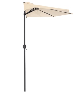undefined, ADAM Halbrund, 300 cm Sonnenschirm, 
