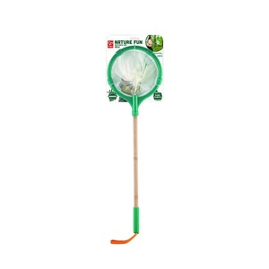 Hape, Hape Schmetterlingsnetz NATURE FUN in türkis, Hape - Entdecker-Netz, Grün