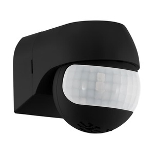 Eglo, Eglo Sensor Detect ME 1 180° Schwarz Bewegungsmelder, 