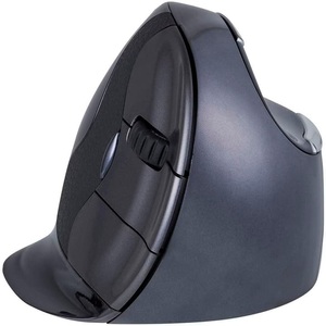 BakkerElkhuizen, BakkerElkhuizen Evoluent D Funk-Maus Ergonomisch Anthrazit, VerticalMouse D, Maus