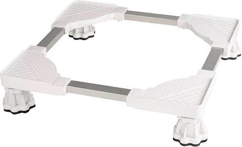 xavax, Xavax Untergestell für Waschmaschine, Trockner und Kühlschrank, verstellbar, Xavax Waschmaschinen-Untergestell, verstellbar, 13-18 cm Höhe, 150kg Traglast