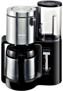 Siemens, Siemens Tc86503 - Kaffeemaschine (Schwarz/Anthrazit), Siemens TC86503 Thermo - Kaffeemaschine 8 Tassen sensor for senses Primärfarbe: schwarz, Sekundärfarbe: anthrazit