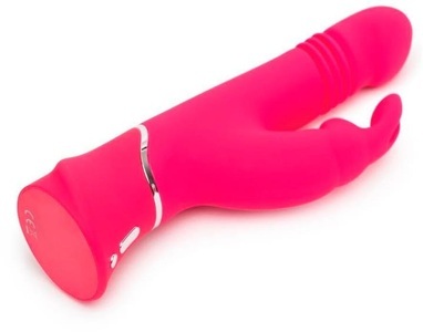 Happy Rabbit, Thrusting Rabbit, Rabbitvibrator ?Thrusting Vibrator? mit Stoßfunktion