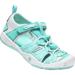 Keen, Keen Moxie Sandal Sandale blau, KEEN Kids C Moxie Sandal Trekkingsandalen female, waterfall/blue glass, Grösse: 29