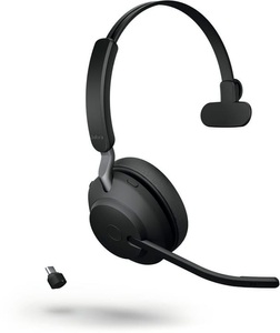 Jabra (Mobile), Jabra Evolve2 65 UC Mono USB-C Headset, Evolve2 65, Headset