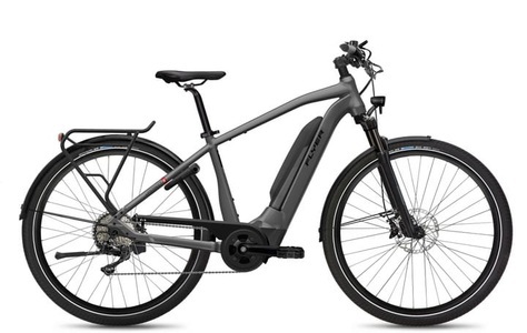 FLYER, FLYER Upstreet5 7.10 E-Trekkingbike anthrazit, 