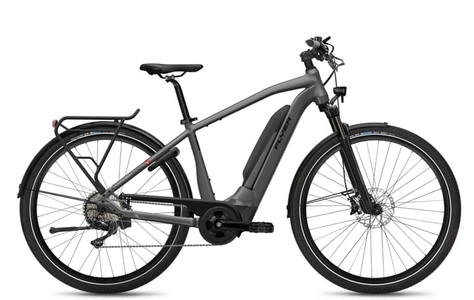 FLYER, FLYER Upstreet5 7.10 E-Trekkingbike anthrazit, 