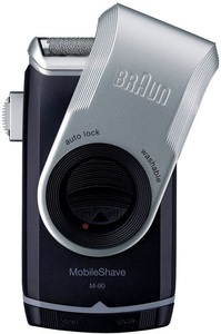Braun, Braun Reiserasierer M-90 Rasierer, 