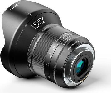 Irix, Irix 15mm / 2.4 Blackstone Objektiv, 