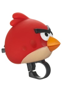 Bike Equipment, Bike Equipment Angry Bird Fahrrad-Gummihorn, Bike Equipment Angry Bird Veloglocke