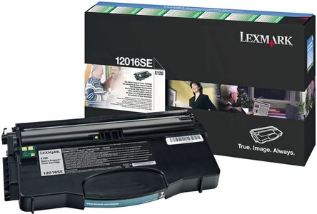 Lexmark, Rückgabe Tonerkassette Schwarz 0012016SE, Lexmark 12016SE Original Tonerkartusche Schwarz