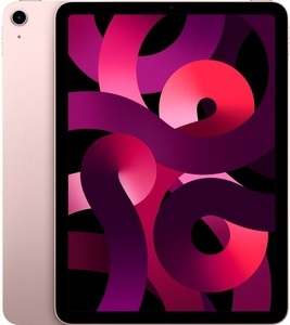 Apple, Apple iPad Air 10.9 (5. Generation / 2022) WiFi 64 GB Rose 27.7 cm (10.9 Zoll) Apple M1 iPadOS 15 2360 x 1640 Pixel, 
