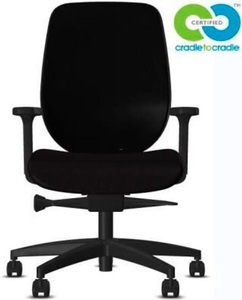 Giroflex, Giroflex Bürostuhl 353-4029 C2C schwarz mit Armlehne, GIROFLEX Bürostuhl 353-4029 C2C 353-4029 C2C schwarz, mit Armlehne
