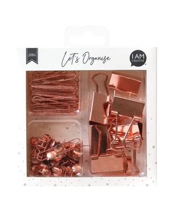 undefined, Homeoffice Zubehör Clips-Set