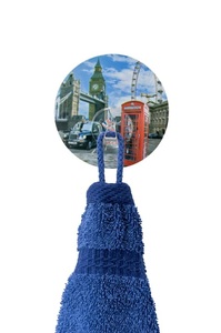 Wenko, WENKO Static-Loc Wandhaken UNO London, WENKO Static-Loc Wandhaken London (1 Stk)