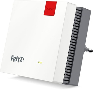 AVM, AVM FRITZ!Repeater 1200 INT - WLAN-Repeater (Weiss), AVM FRITZ!Repeater 1200 International WLAN AC Repeater ? WLAN Repeater/Wifi Extender ? Weiss