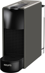 Nespresso, Nespresso Essenza Mini Kapselmaschine, Nespresso Essenza Mini Kaffeemaschine von Krups Grau