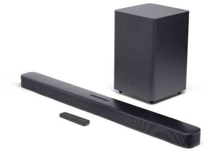 JBL, JBL Bar 21 - Soundbar mit Subwoofer (Schwarz), 