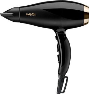 BaByliss, Babyliss 6714E - Haartrockner (Schwarz/Gold), Babyliss 6714CHE Super Pro 2300W Haartrockner
