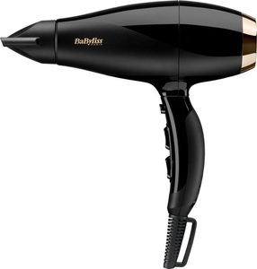BaByliss, Babyliss 6714E - Haartrockner (Schwarz/Gold), Babyliss 6714CHE Super Pro 2300W Haartrockner