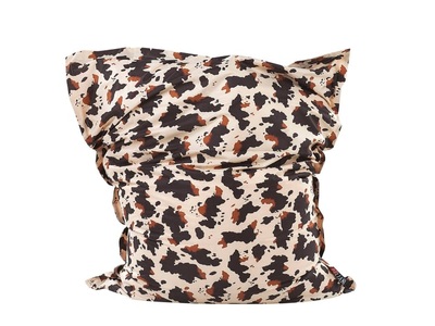 Beliani, Sitzsack mit Innensack 140 x 180 cm Kuh-, 