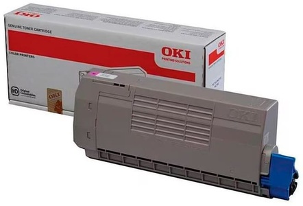 OKI, OKI Toner 45396302 Magenta, Druckleistung, Oki Toner, rot, 45396302, (6'000 Seiten)