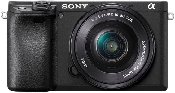 Sony, Sony Alpha 6400 Kit 16-50mm schwarz Systemkamera, SONY Alpha 6400 + 16-50MM F/3.5-5.6 - Systemkamera Schwarz